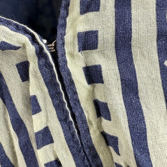 Natural Life Dress Size Medium Abbie Tunic Mini 100% Cotton Boho Floral Swing - Picture 7 of 15